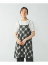 フレアキャミチュニックセット/320552 GLOBAL WORK グローバルワーク トップス その他のトップス ブラック【送料無料】[Rakuten Fash...