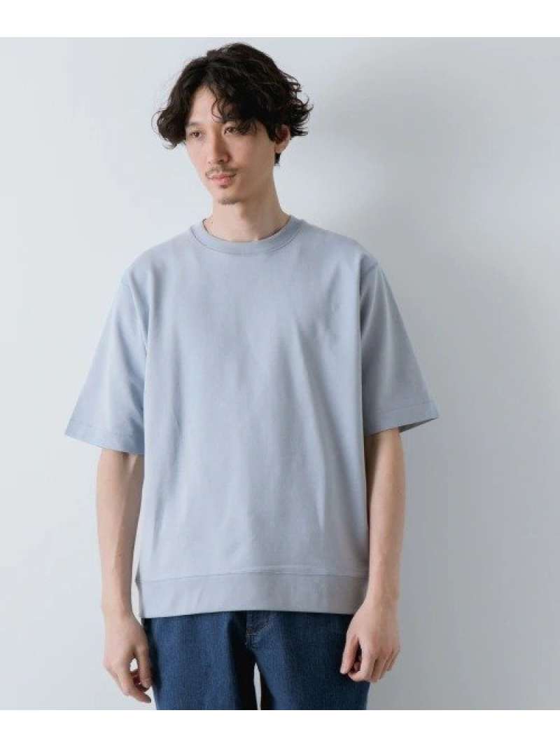 [Rakuten Fashion]【SALE／30%OFF】(M)ライトウェイトスウェットクルー GLOBAL WORK グローバルワーク カットソー スウェット ベージュ ブルー ブラック【RBA_E】