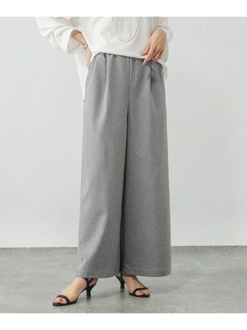 【SALE／60%OFF】イージーケアギャザーワイドパンツ/571199 GLOBAL WORK グローバルワーク パンツ その他のパンツ ワインレッド グレー ブラック ブラウン【RBA_E】[Rakuten Fashion] globalwork-10021573 GLOBAL WORK/グローバルワーク サンプル画像3