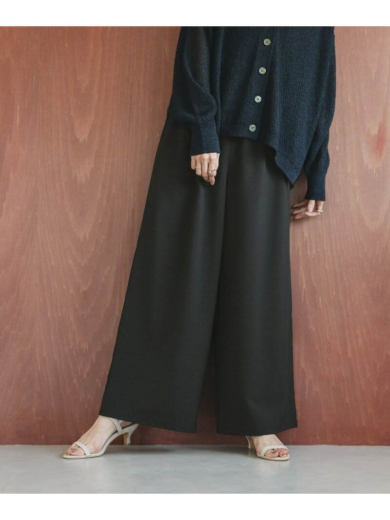 【SALE／60%OFF】イージーケアギャザーワイドパンツ/571199 GLOBAL WORK グローバルワーク パンツ その他のパンツ ワインレッド グレー ブラック ブラウン【RBA_E】[Rakuten Fashion] globalwork-10021573 GLOBAL WORK/グローバルワーク サンプル画像2