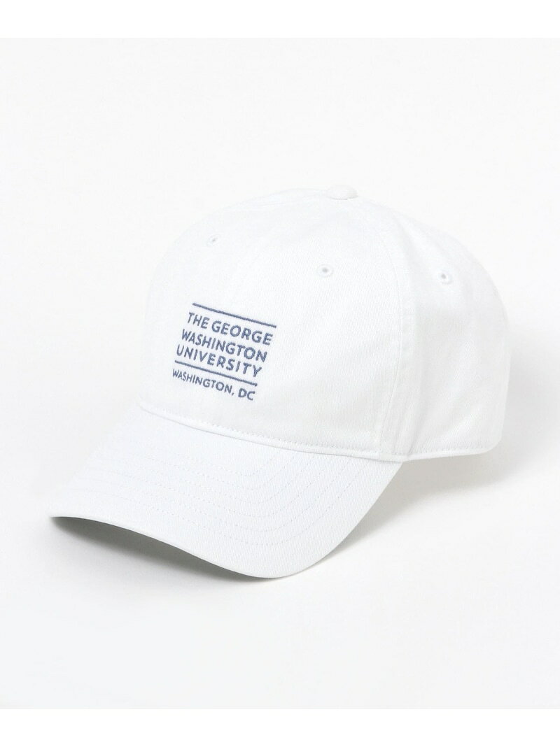 UNIVERSITY WASHED CAP/571436 GLOBAL WORK グローバルワーク 帽子 キャップ ホワイト レッド ネイビー ブルー[Rakuten Fashion] globalwork-10021763 GLOBAL WORK/グローバルワーク サンプル画像2