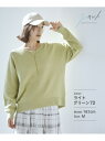 【SALE/40%OFF】スッキレイVネックプルオーバー/975588 GLOBAL WORK グローバルワーク トップス ニット ブラック ホワイト パープル...