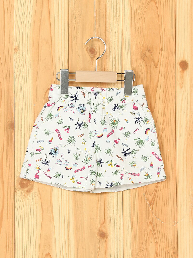 [Rakuten BRAND AVENUE]【SALE／50%OFF】(K)PRTコンパクトショートPT GLOBAL WORK グローバルワーク パンツ/ジーンズ【RBA_S】【RBA_E】