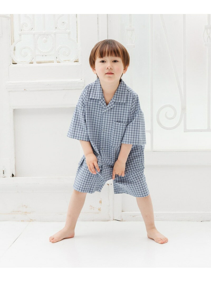 樂天商城 - チェックサッカーショートパンツ/100-120cm展開/647268 GLOBAL WORK グローバルワーク パンツ その他のパンツ【先行予約】*[Rakuten Fashion]