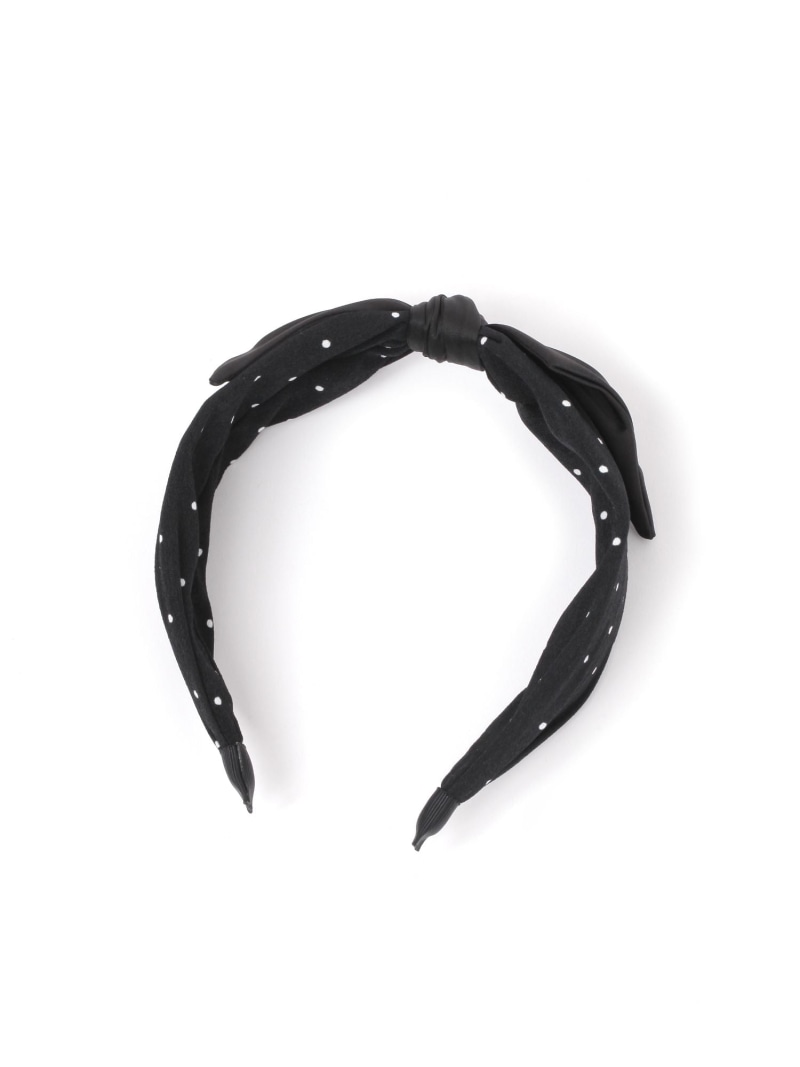 【SALE／50%OFF】リボンカチューシャ/570912 GLOBAL WORK グローバルワーク ヘアアクセサリー カチューシャ・ヘアバンド ベージュ ブラック【RBA_E】[Rakuten Fashion] globalwork-10021390 GLOBAL WORK/グローバルワーク サンプル画像3