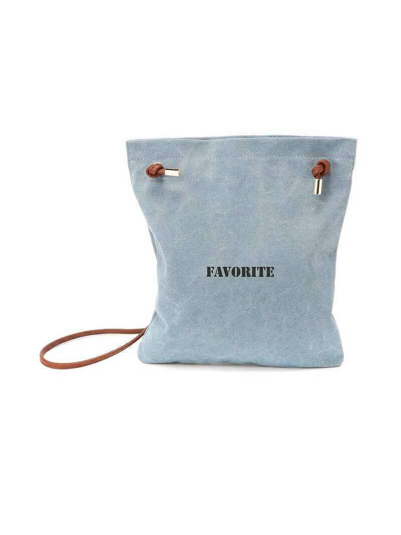 [Rakuten BRAND AVENUE]【SALE／40%OFF】(W)ロゴプリントショルダー GLOBAL WORK グローバルワーク バッグ【RBA_S】【RBA_E】