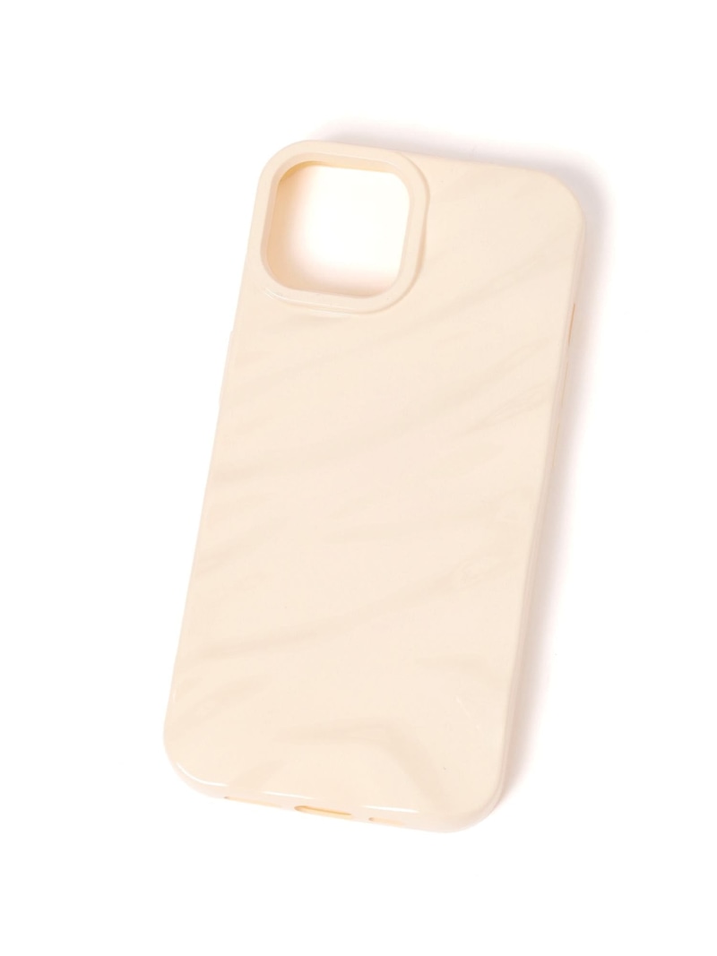 【SALE／20%OFF】うねり模様スマホケースiPhone13/14/15/147068 GLOBAL WORK グローバルワーク スマホグッズ・オーディオ機器 スマホ・タブレット・PCケース/カバー シルバー【RBA_E】[Rakuten Fashion] globalwork-10019718 GLOBAL WORK/グローバルワーク サンプル画像2