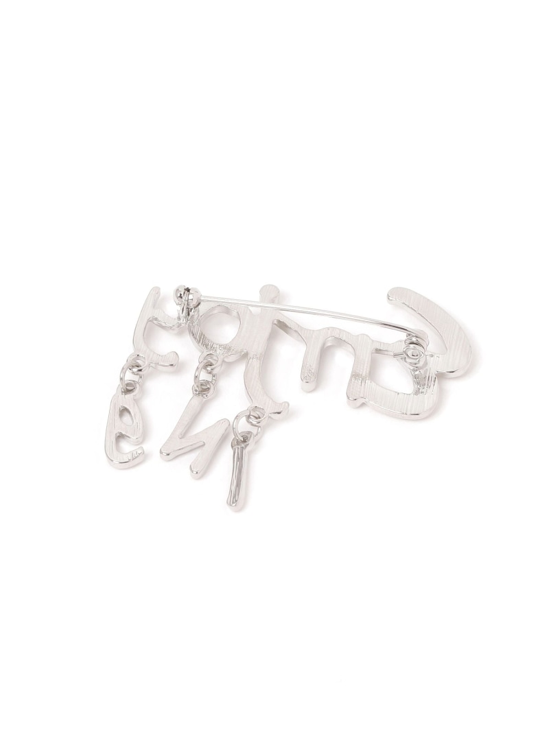 【SALE／20%OFF】ENJOYメタルブローチ/572440 GLOBAL WORK グローバルワーク アクセサリー・腕時計 ブローチ・コサージュ・バッジ シルバー ゴールド【RBA_E】[Rakuten Fashion] globalwork-10021388 GLOBAL WORK/グローバルワーク サンプル画像3