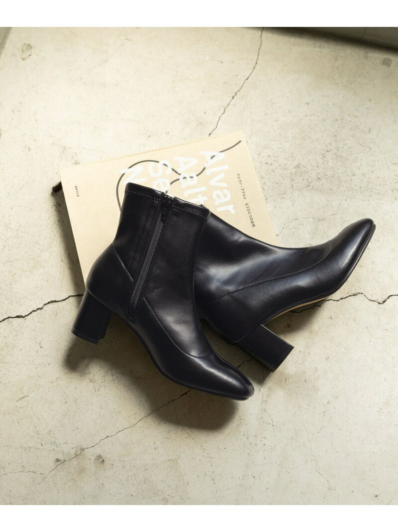 (W)ラクッションハッスイストレッチ GLOBAL WORK グローバルワーク シューズ・靴 ブーツ ブラック ブラウン ホワイト【送料無料】[Rakuten Fashion]のサムネイル