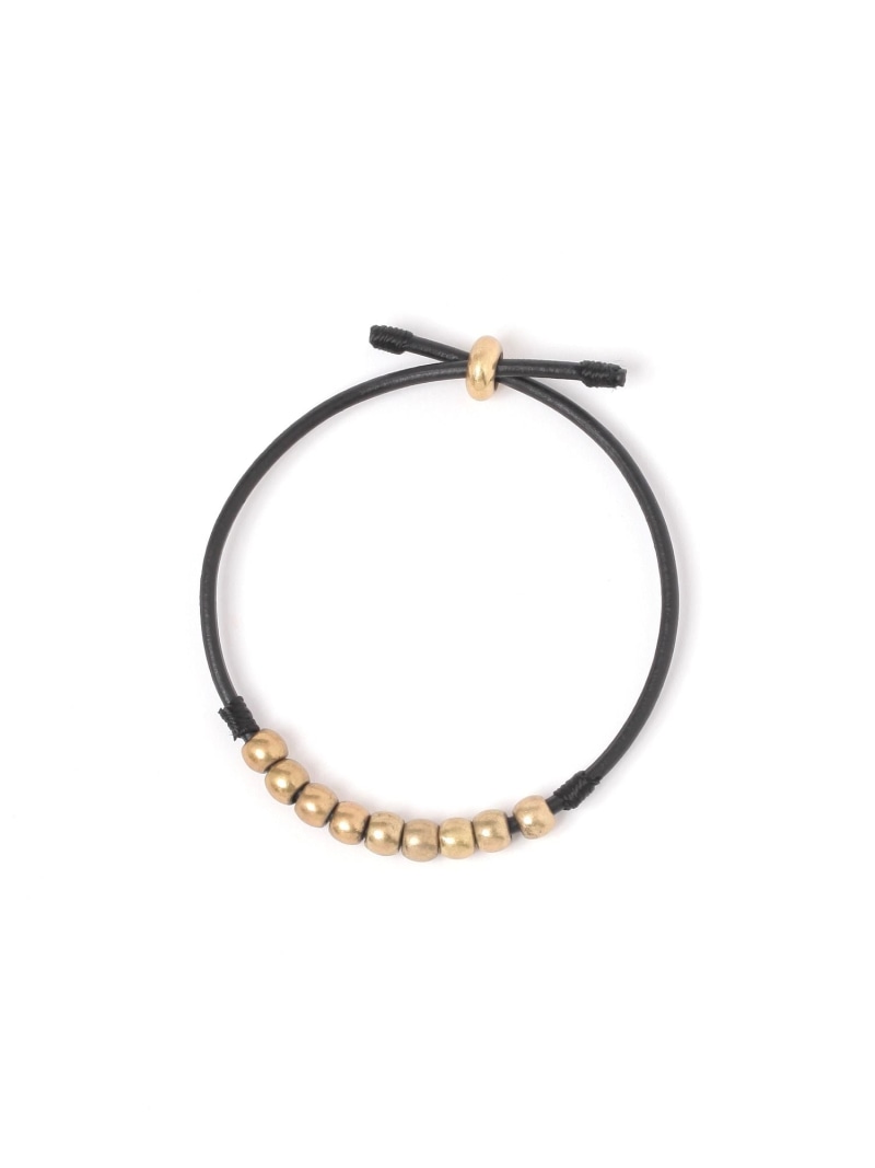 メタル紐スライドブレスレット/UNISEX/572569 GLOBAL WORK グローバルワーク アクセサリー・腕時計 ブレスレット・バングル ゴールド シルバー[Rakuten Fashion] globalwork-10021411 GLOBAL WORK/グローバルワーク サンプル画像3