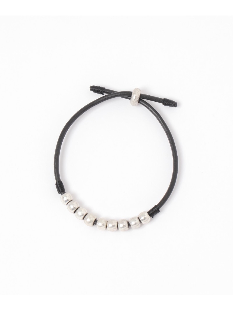 メタル紐スライドブレスレット/UNISEX/572569 GLOBAL WORK グローバルワーク アクセサリー・腕時計 ブレスレット・バングル ゴールド シルバー[Rakuten Fashion]