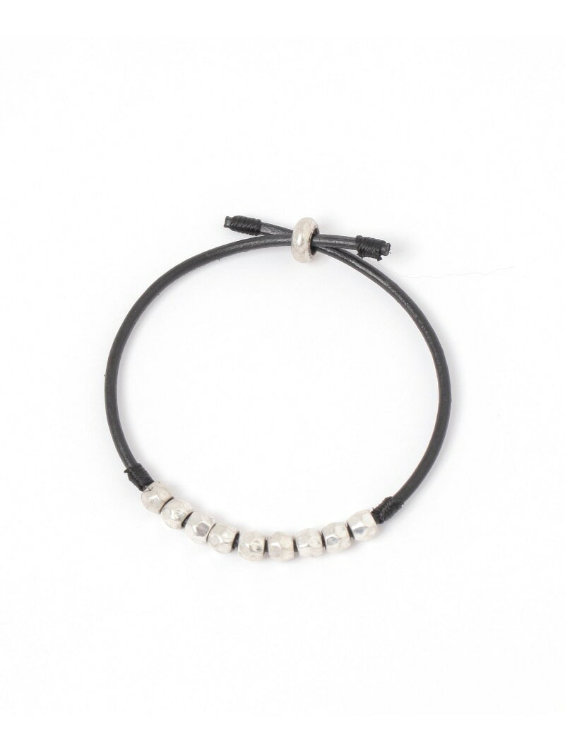 メタル紐スライドブレスレット/UNISEX/572569 GLOBAL WORK グローバルワーク アクセサリー・腕時計 ブレスレット・バングル ゴールド シルバー[Rakuten Fashion] globalwork-10021411 GLOBAL WORK/グローバルワーク サンプル画像2