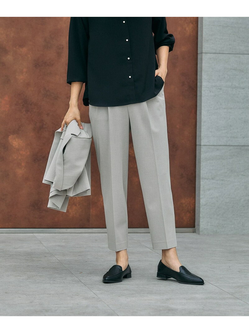 【SALE／20%OFF】ウツクシルエットテーパードパンツ/581006 GLOBAL WORK グローバルワーク パンツ その他のパンツ ブルー ネイビー ベージュ ブラウン ブラック グレー【RBA_E】【送料無料】[Rakuten Fashion] globalwork-10022288 GLOBAL WORK/グローバルワーク サンプル画像3