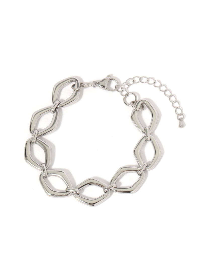【SALE／50%OFF】ステンレスデザインチェーンブレスレット/583540 GLOBAL WORK グローバルワーク アクセサリー・腕時計 ブレスレット・バングル ゴールド シルバー【RBA_E】[Rakuten Fashion] globalwork-10021475 GLOBAL WORK/グローバルワーク サンプル画像2