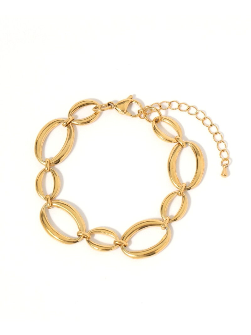 【SALE／50%OFF】ステンレスデザインチェーンブレスレット/583540 GLOBAL WORK グローバルワーク アクセサリー・腕時計 ブレスレット・バングル ゴールド シルバー【RBA_E】[Rakuten Fashion] globalwork-10021475 GLOBAL WORK/グローバルワーク サンプル画像3