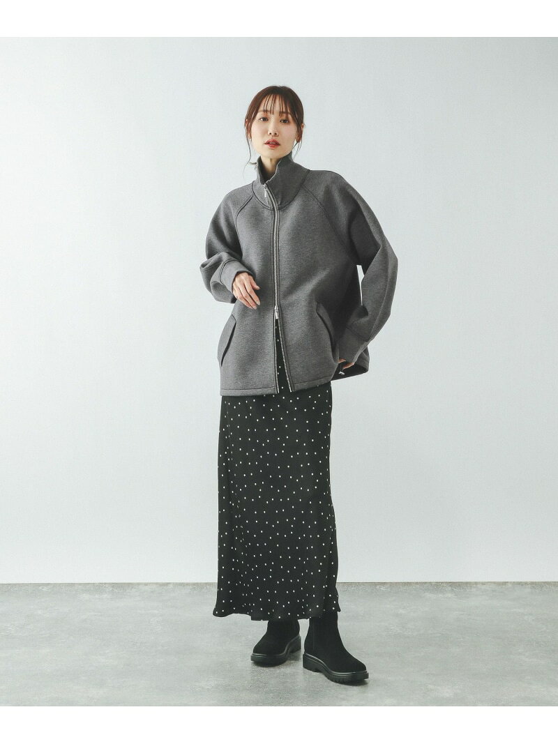 【SALE／50%OFF】ダンボールスタンドブルゾン/636026 GLOBAL WORK グローバルワーク ジャケット・アウター ブルゾン・ジャンパー グレー ブラウン【RBA_E】[Rakuten Fashion] globalwork-10022745 GLOBAL WORK/グローバルワーク サンプル画像3