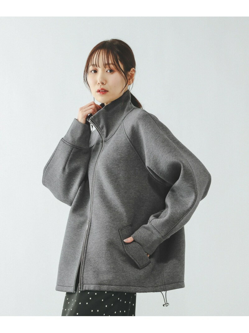 【SALE／50%OFF】ダンボールスタンドブルゾン/636026 GLOBAL WORK グローバルワーク ジャケット・アウター ブルゾン・ジャンパー グレー ブラウン【RBA_E】[Rakuten Fashion] globalwork-10022745 GLOBAL WORK/グローバルワーク サンプル画像2