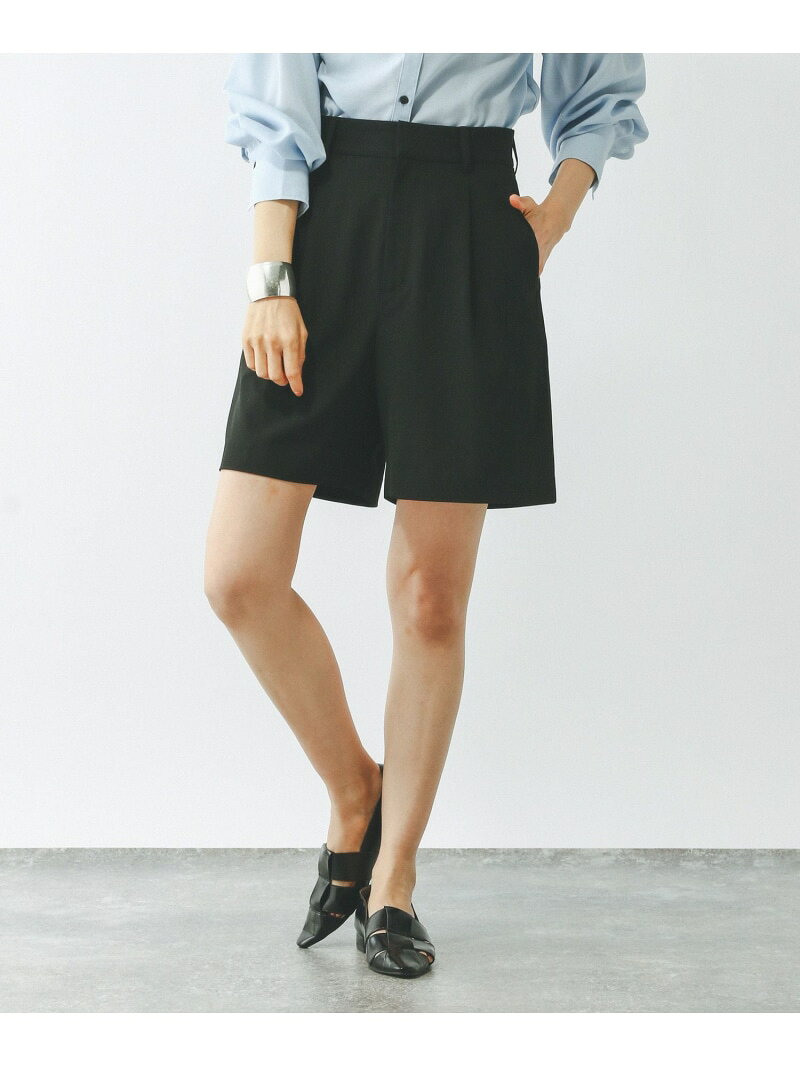 ウツクシルエットDRYショートパンツ/322202 GLOBAL WORK グローバルワーク パンツ その他のパンツ ベージュ ネイビー ブラック ホワイト【送料無料】[Rakuten Fashion] globalwork-10020913 GLOBAL WORK/グローバルワーク サンプル画像3