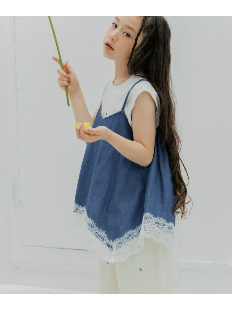 乐天商城 - トクトク2setキャミ/タンク/キッズ/799635 GLOBAL WORK グローバルワーク トップス カットソー・Tシャツ ホワイト【先行予約】*【送料無料】[Rakuten Fashion]