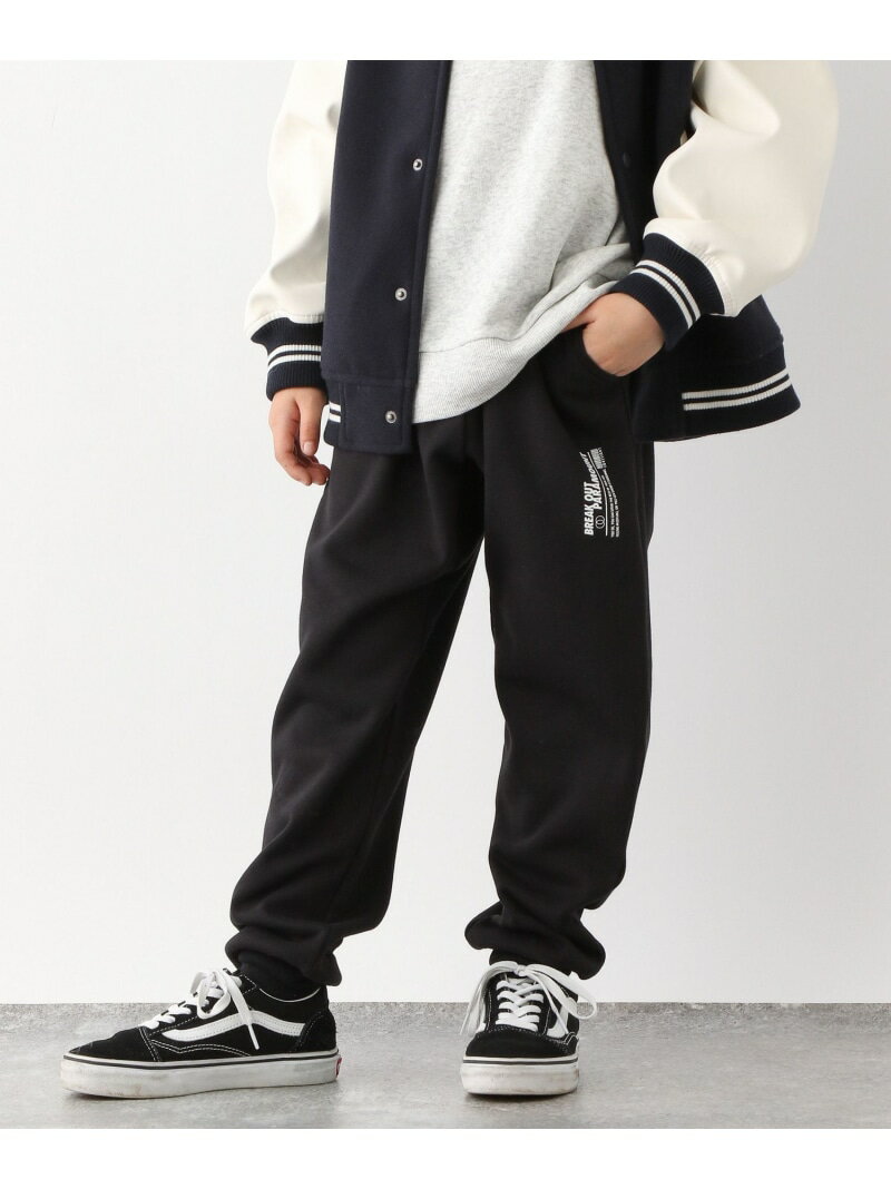 (K)アッタカスゴラクリブパンツ GLOBAL WORK グローバルワーク パンツ ジャージ・スウェットパンツ ブラック[Rakuten Fashion]のサムネイル