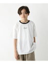 【SALE/50%OFF】FILAコラボ/水陸半袖T/キッズ/319721 GLOBAL WORK グローバルワーク 水着・スイムグッズ 水着 グレー ホワイト...