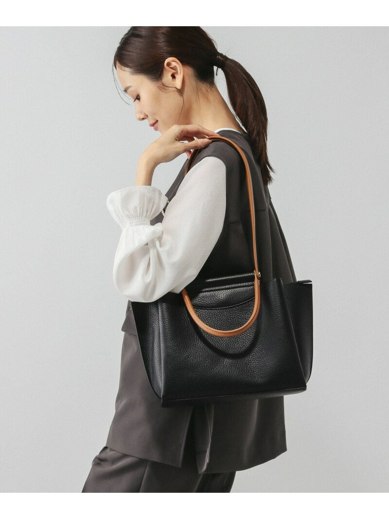 【SALE／30%OFF】スペ軽2WAYトートS/612319 GLOBAL WORK グローバルワーク バッグ トートバッグ ブラック ピンク ホワイト ベージュ【RBA_E】[Rakuten Fashion] globalwork-10022391 GLOBAL WORK/グローバルワーク サンプル画像3