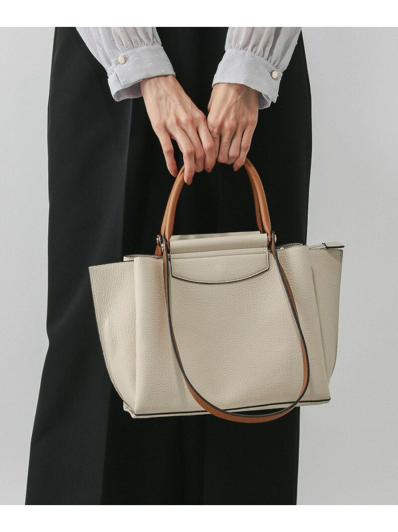 【SALE／30%OFF】スペ軽2WAYトートS/612319 GLOBAL WORK グローバルワーク バッグ トートバッグ ブラック ピンク ホワイト ベージュ【RBA_E】[Rakuten Fashion] globalwork-10022391 GLOBAL WORK/グローバルワーク サンプル画像2