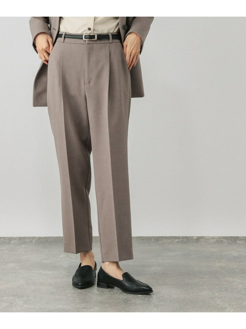 【SALE／50%OFF】ウツクシルエット極みストレートパンツ/603984 GLOBAL WORK グローバルワーク パンツ その他のパンツ ネイビー ブラウン グレー ブラック【RBA_E】[Rakuten Fashion] globalwork-10022541 GLOBAL WORK/グローバルワーク サンプル画像3