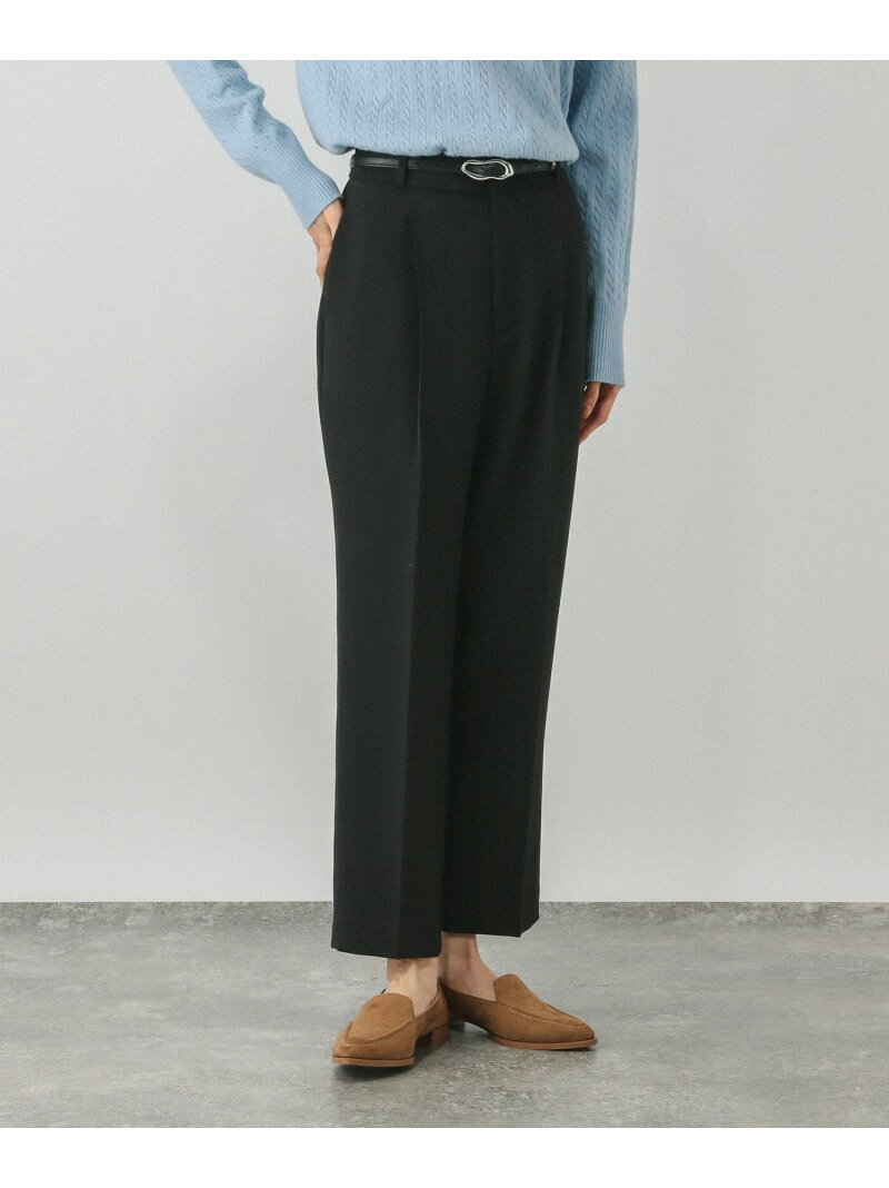 【SALE／50%OFF】ウツクシルエット極みストレートパンツ/603984 GLOBAL WORK グローバルワーク パンツ その他のパンツ ネイビー ブラウン グレー ブラック【RBA_E】[Rakuten Fashion] globalwork-10022541 GLOBAL WORK/グローバルワーク サンプル画像2