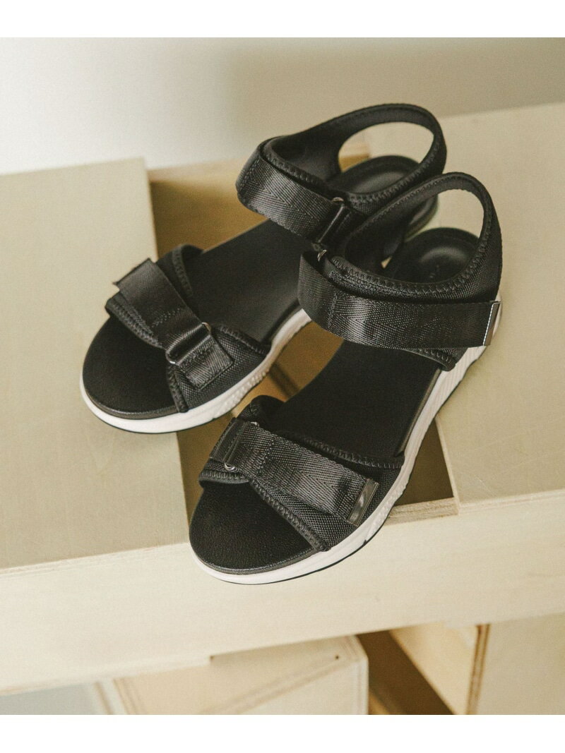【SALE／30%OFF】らくっションスニーカーサンダル/319624 GLOBAL WORK グローバルワーク シューズ・靴 サンダル シルバー ブラック グレー【RBA_E】[Rakuten Fashion] globalwork-10021010 GLOBAL WORK/グローバルワーク サンプル画像2