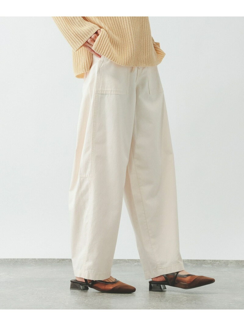 【SALE／60%OFF】GOODチノベイカーパンツ/638528 GLOBAL WORK グローバルワーク パンツ その他のパンツ カーキグリーン ブラウン グレー ベージュ【RBA_E】[Rakuten Fashion] globalwork-10022985 GLOBAL WORK/グローバルワーク サンプル画像2