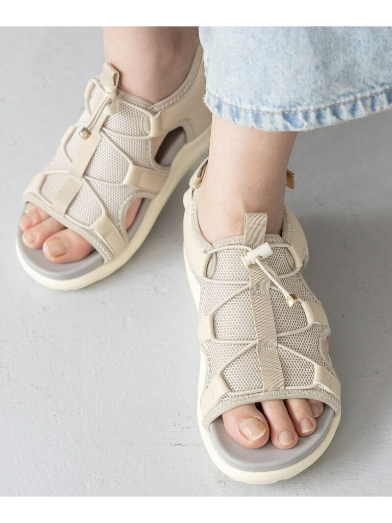 【SALE／30%OFF】らくっションコードスニーカーサンダル/323163 GLOBAL WORK グローバルワーク シューズ・靴 サンダル ホワイト グレー シルバー ブラック【RBA_E】[Rakuten Fashion] globalwork-10021022 GLOBAL WORK/グローバルワーク サンプル画像2