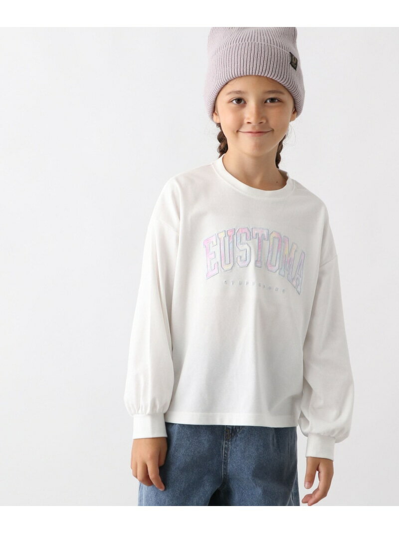 樂天商城 - 【SALE／40%OFF】ヘビロッTEE/モチーフ長袖/キッズ/579701 GLOBAL WORK グローバルワーク トップス カットソー・Tシャツ パープル ホワイト ブルー グレー【RBA_E】[Rakuten Fashion]