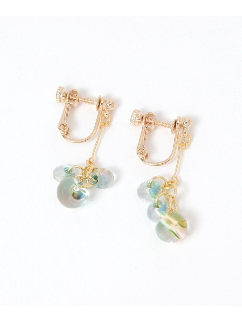 【SALE／20%OFF】MADE IN JAPAN/ドロップガラスイヤリング/325829 GLOBAL WORK グローバルワーク アクセサリー・腕時計 イヤリング・イヤーカフ 透明【RBA_E】[Rakuten Fashion] globalwork-10020762 GLOBAL WORK/グローバルワーク サンプル画像2