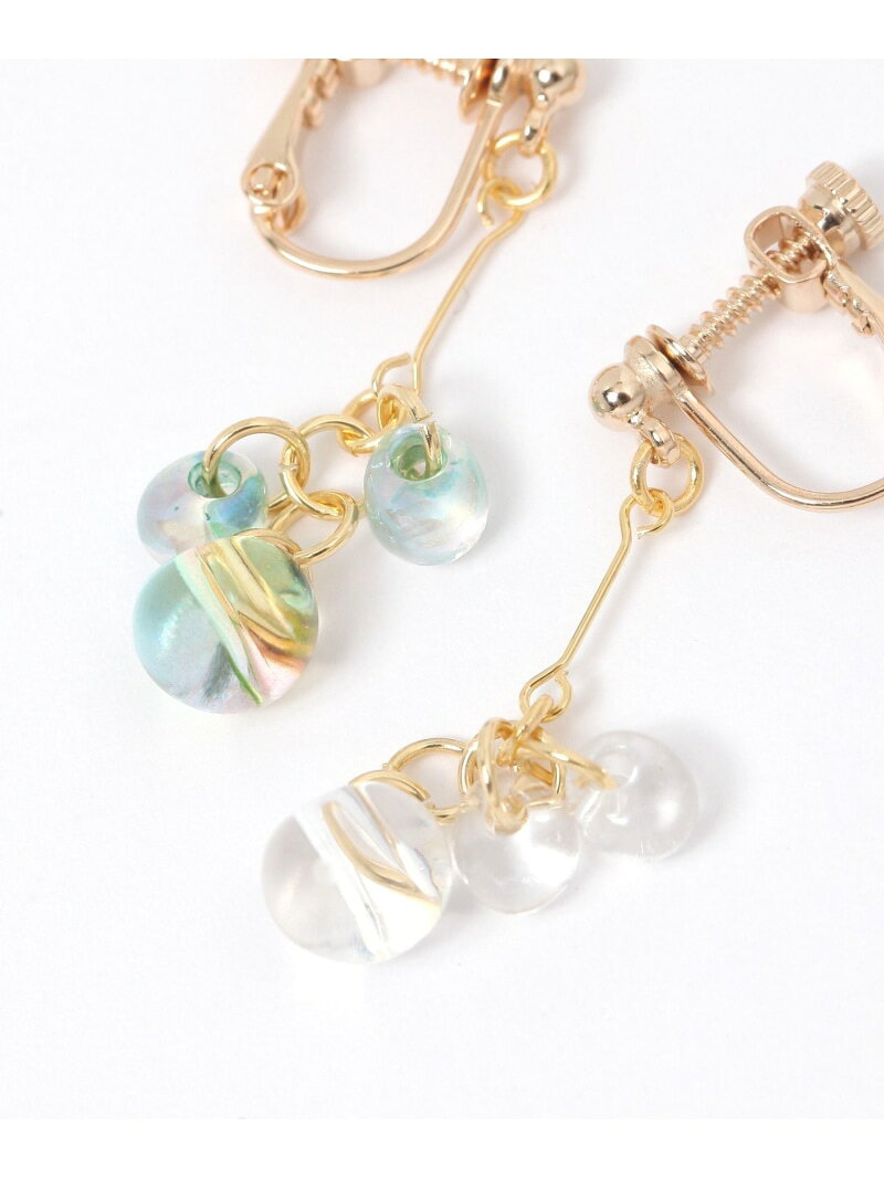 【SALE／20%OFF】MADE IN JAPAN/ドロップガラスイヤリング/325829 GLOBAL WORK グローバルワーク アクセサリー・腕時計 イヤリング・イヤーカフ 透明【RBA_E】[Rakuten Fashion] globalwork-10020762 GLOBAL WORK/グローバルワーク サンプル画像3