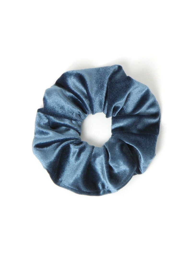 ベロアシュシュ/591042 GLOBAL WORK グローバルワーク ヘアアクセサリー その他のヘアアクセサリー ブ..