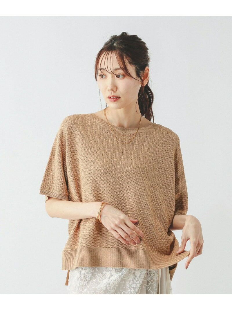 サラサラDRYドルマンプルオーバー/655859 GLOBAL WORK グローバルワーク トップス ニット【送料無料】[Rakuten Fashion] globalwork-10023365 GLOBAL WORK/グローバルワーク サンプル画像2