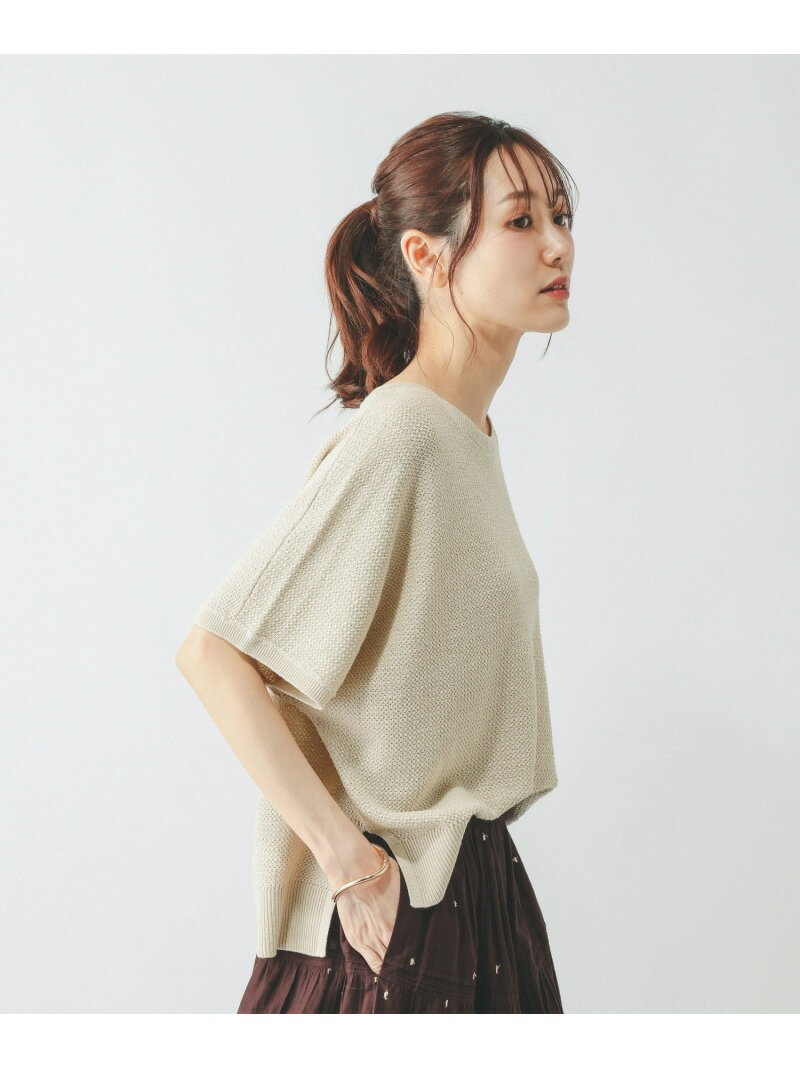 サラサラDRYドルマンプルオーバー/655859 GLOBAL WORK グローバルワーク トップス ニット【送料無料】[Rakuten Fashion] globalwork-10023365 GLOBAL WORK/グローバルワーク サンプル画像3