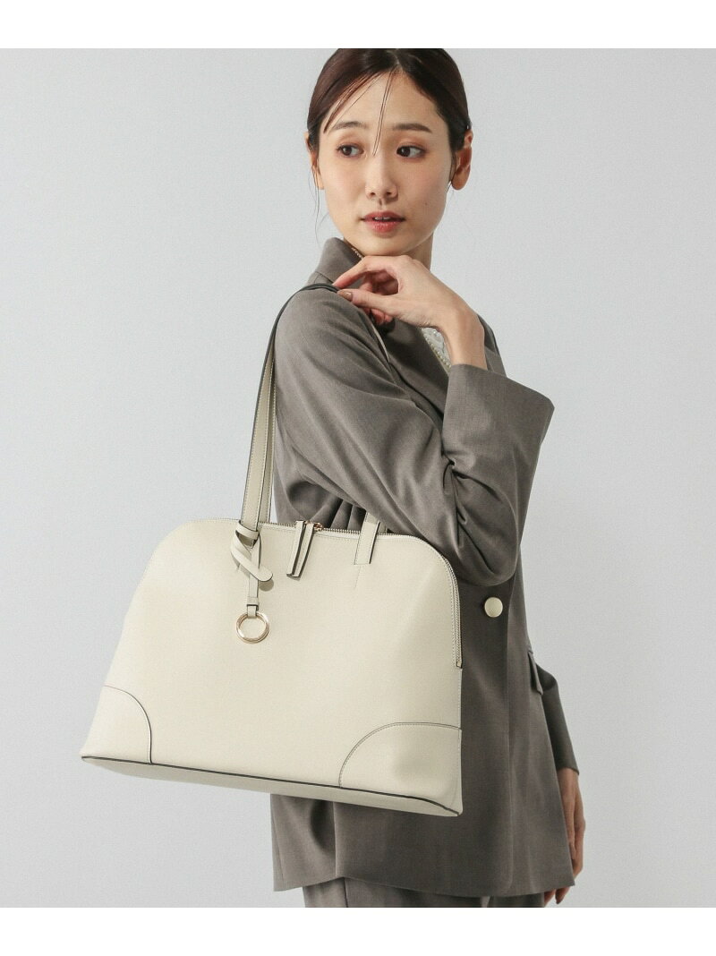 【SALE／50%OFF】スペ軽撥水A4ボストン/621478 GLOBAL WORK グローバルワーク バッグ トートバッグ イエロー ホワイト ベージュ ブラック【RBA_E】[Rakuten Fashion] globalwork-10022258 GLOBAL WORK/グローバルワーク サンプル画像2