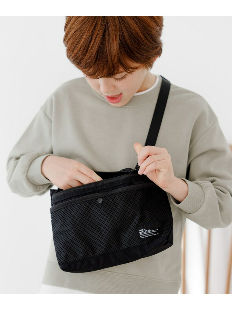 (K)アラエル/サコッシュ GLOBAL WORK グローバルワーク バッグ ショルダーバッグ カーキグリーン ブラック[Rakuten Fashion]