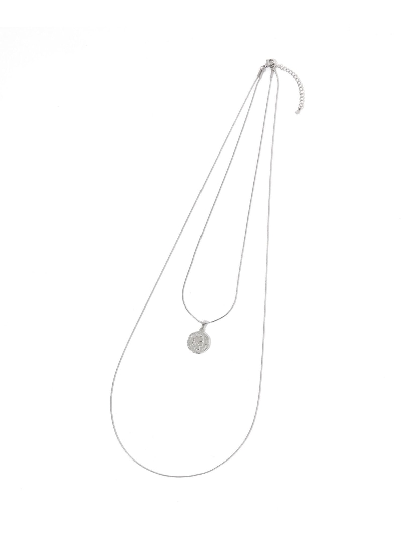 【SALE／20%OFF】ステンレス二連ロングコインネックレス/605955 GLOBAL WORK グローバルワーク アクセサリー・腕時計 ネックレス ゴールド シルバー【RBA_E】[Rakuten Fashion] globalwork-10022170 GLOBAL WORK/グローバルワーク サンプル画像3