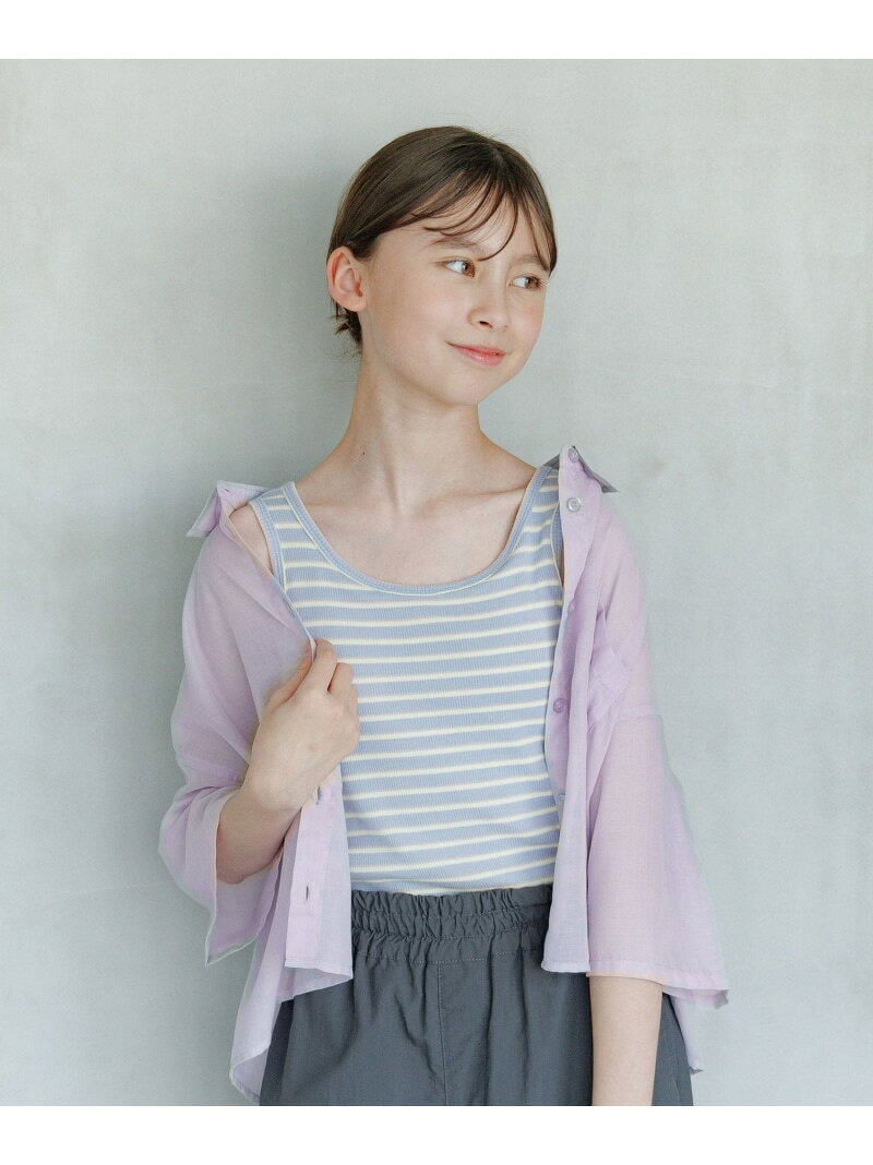 【SALE／50%OFF】コットンキャンディ*DRYカップ付きタンク/キッズ/321461 GLOBAL W...