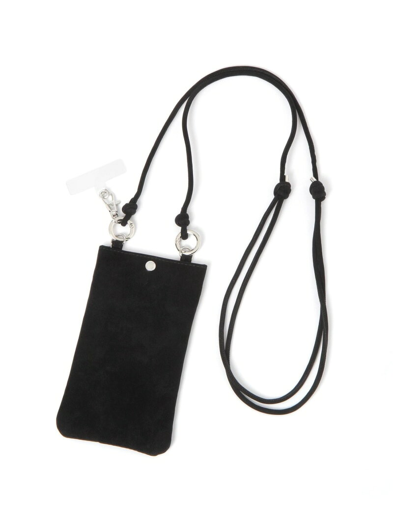 【SALE／30%OFF】スエード風2WAYスマホショルダー/592947 GLOBAL WORK グローバルワーク スマホグッズ・オーディオ機器 スマホ・タブレット・PCケース/カバー レッド ブラウン ブラック【RBA_E】[Rakuten Fashion] globalwork-10021852 GLOBAL WORK/グローバルワーク サンプル画像2