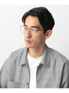 【SALE／50%OFF】(M)EYEWEAR SS/MS GLOBAL WORK グローバルワーク ファッショングッズ メガネ ブラウン シルバー【RBA_E】[Rakuten Fashion]