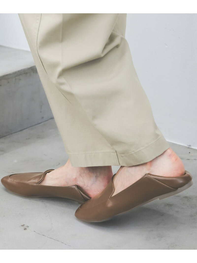らくっション踏めるバブーシュ/136007 GLOBAL WORK グローバルワーク シューズ・靴 パンプス ベージュ ブラック ホワイト グレー シルバー【送料無料】[Rakuten Fashion]