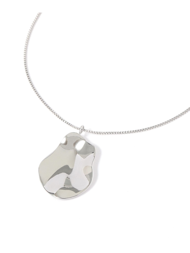【SALE／60%OFF】ステンレスマメスライドネックレス/595389 GLOBAL WORK グローバルワーク アクセサリー・腕時計 ネックレス ゴールド シルバー【RBA_E】[Rakuten Fashion] globalwork-10021846 GLOBAL WORK/グローバルワーク サンプル画像2