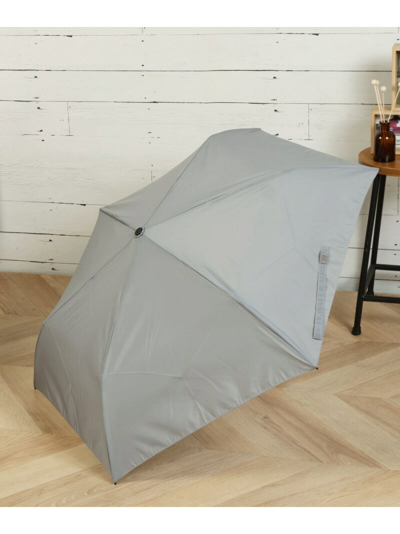 【SALE／40%OFF】自動開閉畳みやすい折り畳み雨傘/647469 GLOBAL WORK グローバルワーク ファッション雑貨 傘・長傘 ブラック ベージュ グレー【RBA_E】[Rakuten Fashion] globalwork-10023182 GLOBAL WORK/グローバルワーク パッケージ画像