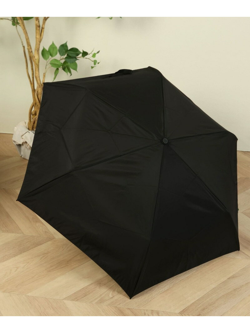 【SALE／40%OFF】自動開閉畳みやすい折り畳み雨傘/647469 GLOBAL WORK グローバルワーク ファッション雑貨 傘・長傘 ブラック ベージュ グレー【RBA_E】[Rakuten Fashion] globalwork-10023182 GLOBAL WORK/グローバルワーク サンプル画像3