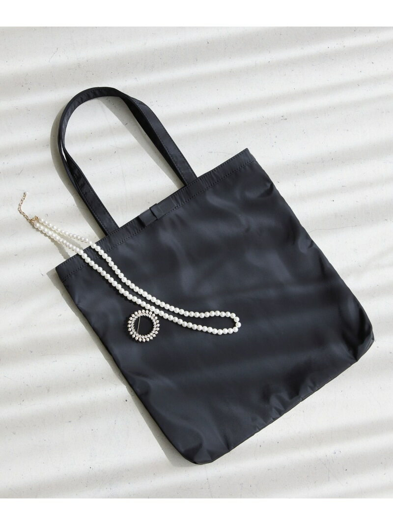 撥水オケージョンA4トート GLOBAL WORK グローバルワーク バッグ トートバッグ ブラック[Rakuten Fashion]のサムネイル