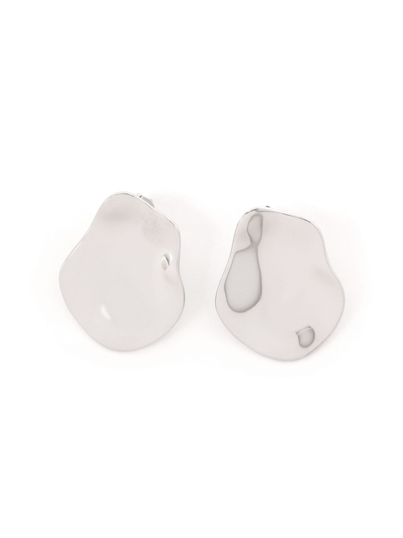 【SALE／50%OFF】ステンレスBIGマメピアス/595399 GLOBAL WORK グローバルワーク アクセサリー・腕時計 ピアス ゴールド シルバー【RBA_E】[Rakuten Fashion] globalwork-10021844 GLOBAL WORK/グローバルワーク サンプル画像2